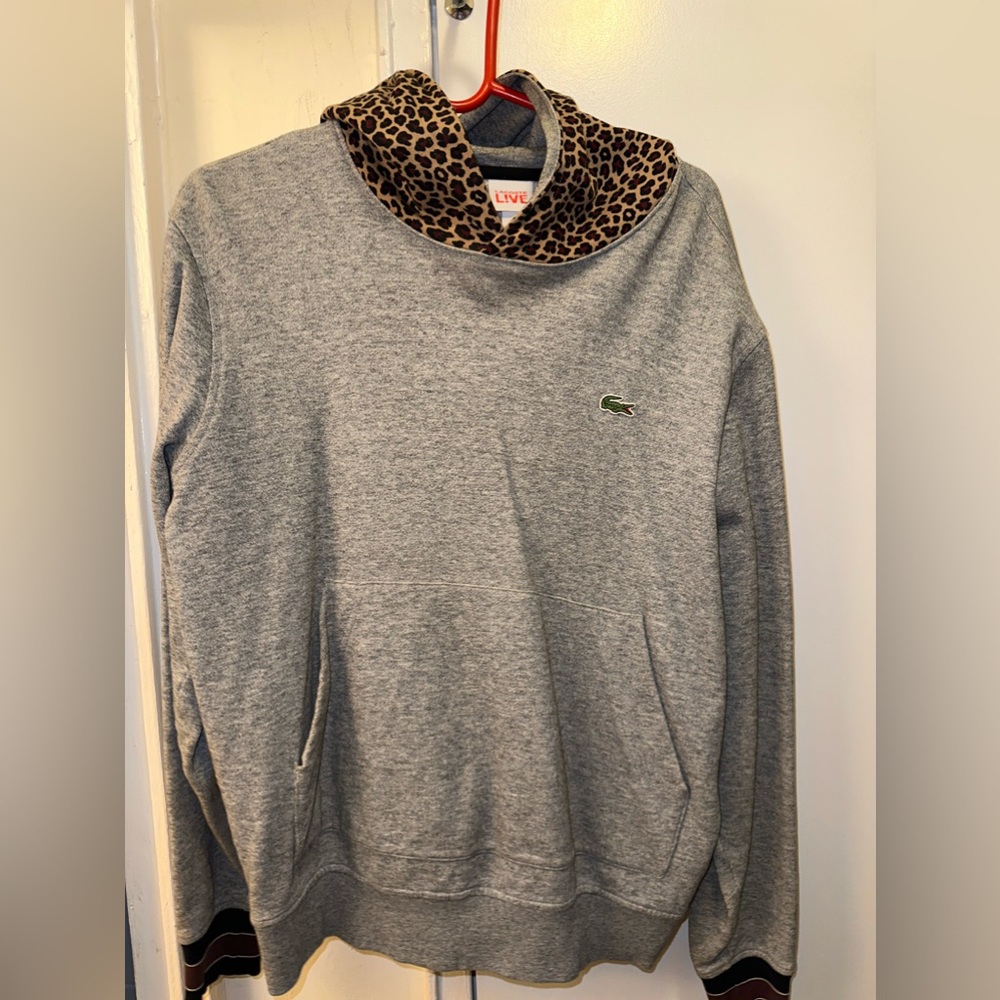 Lacoste live hoodie ! 100percent Authentic ! Size 4 (medium)